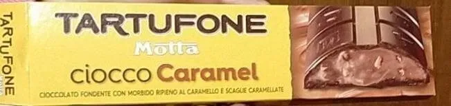 Tartufone ciocco caramel