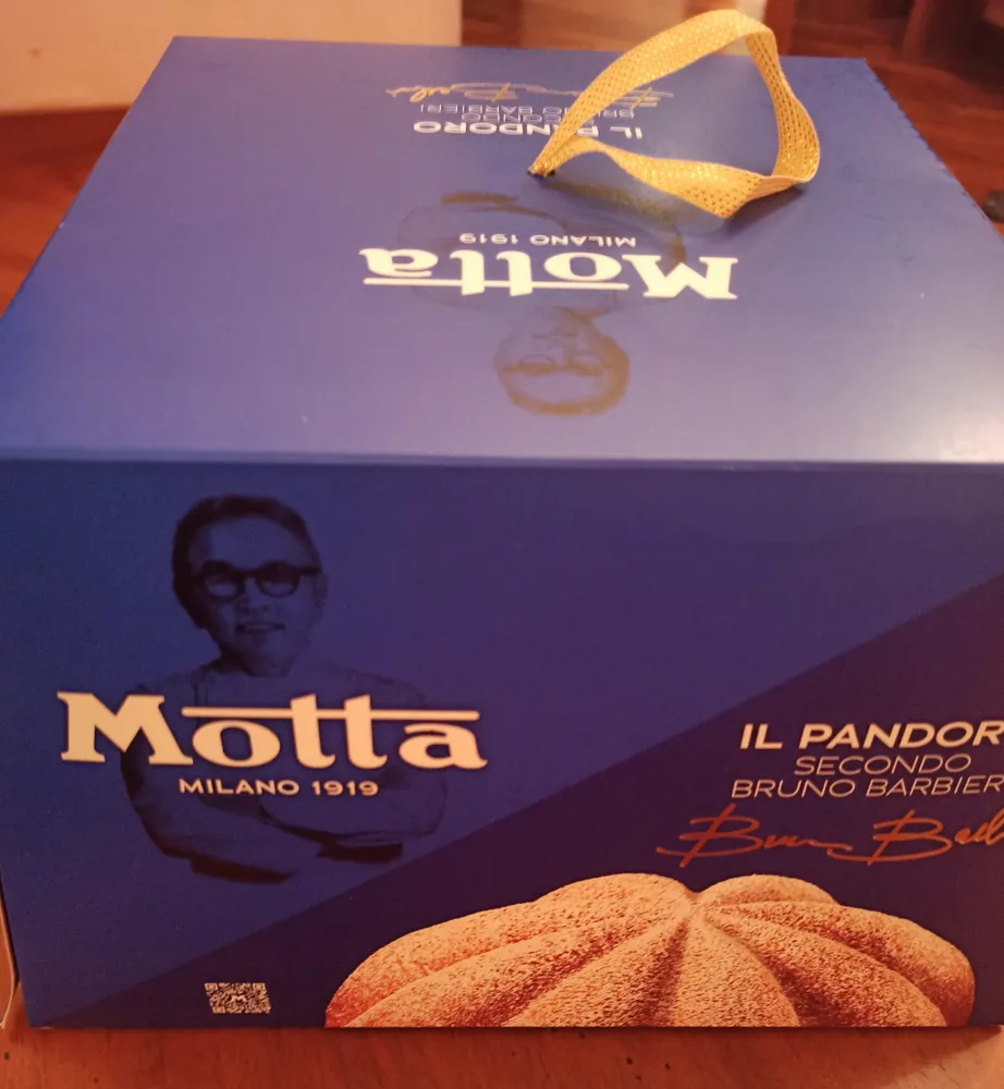 Il Pandoro secondo Bruno Barbieri