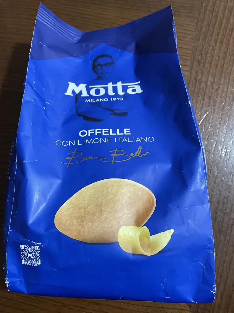 Offelle con limone italiano