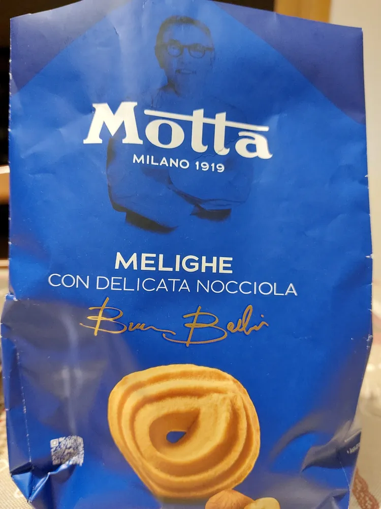 Melighe con delicata nocciola