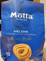 Melighe con delicata nocciola