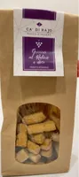 Grissini al raboso e noci