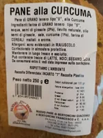 Pane alla curcuma
