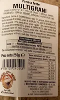 Pane a fette multigrani