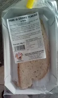 Pane di grano tenero a fette