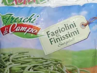 Fagiolini finissimi surgelati