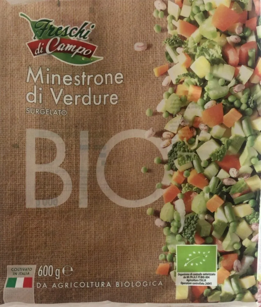 Minestrone di verdure