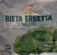 Bieta erbetta surgelata