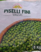 Piselli fini surgelati