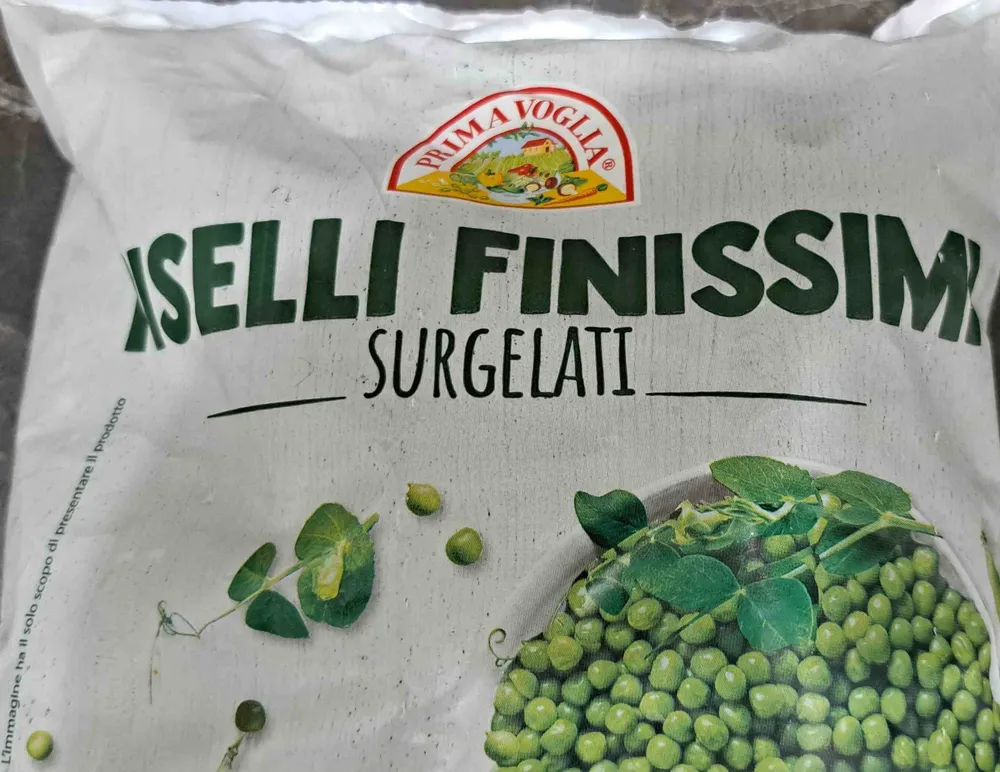 Piselli finissimi surgelati