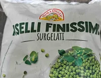 Piselli finissimi surgelati