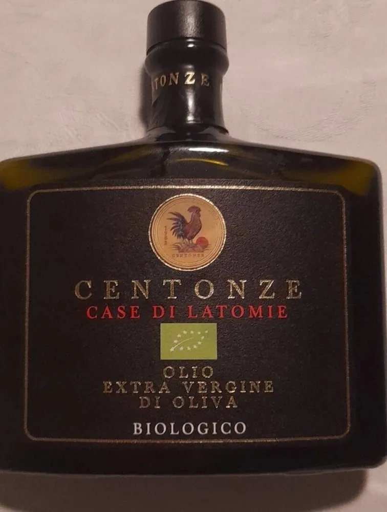 Olio extra vergine di olivia