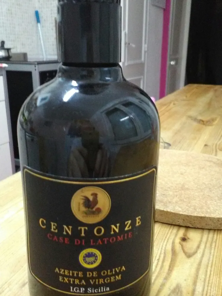 Olio extra vergine di olivia