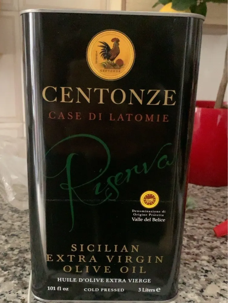 Sicilian extra virgin olive oil