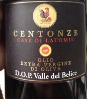 Olio oliva valle del belice