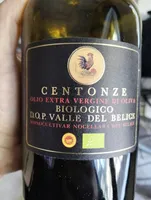 Centonze olio extravergine di oliva biologico d.o.p. della valle del Belice