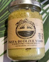 pasta di olive verdi