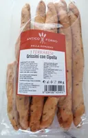 I ferraresi grissini con cipolla