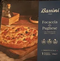 Focaccia alla pugliese