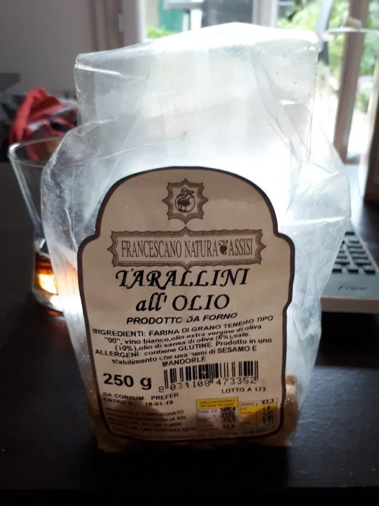 Tarallini all olio