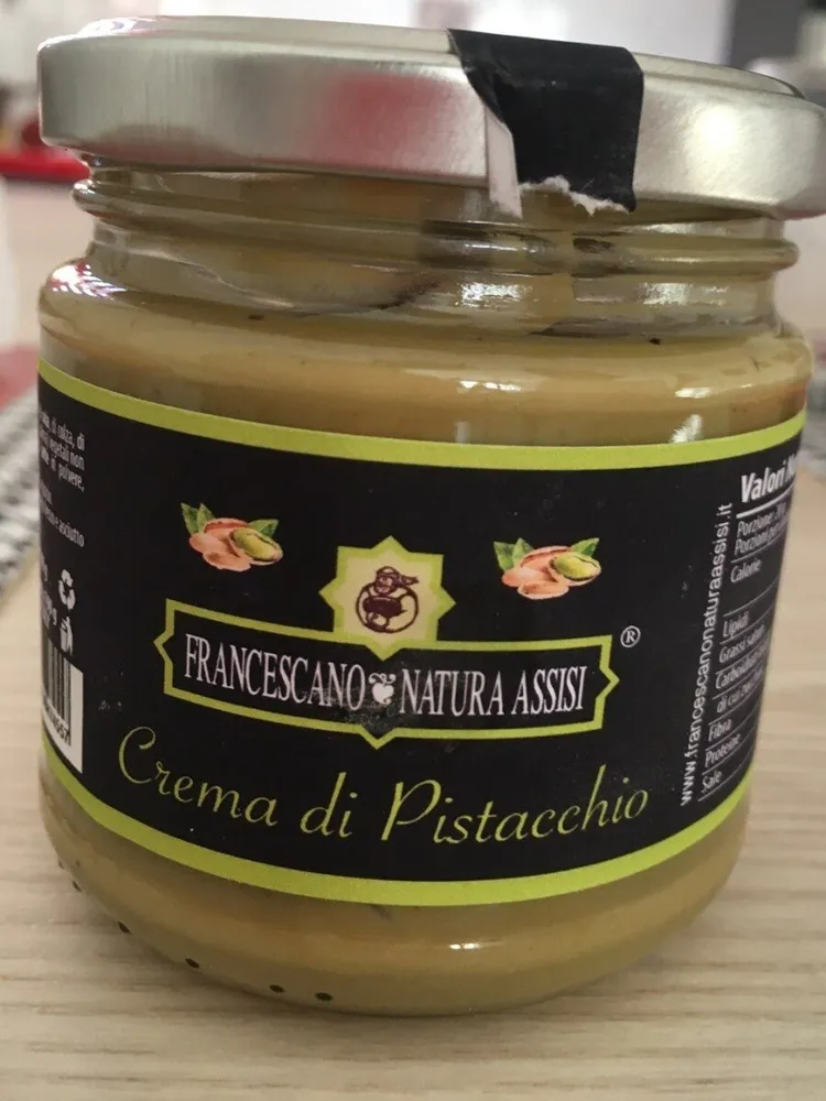 Crema di pistacchio