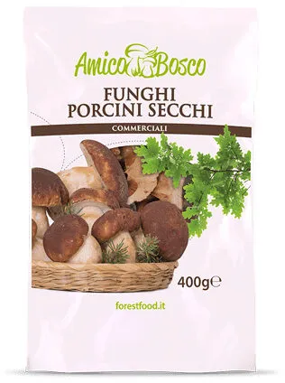 Funghi Porcini Secchi Commerciali