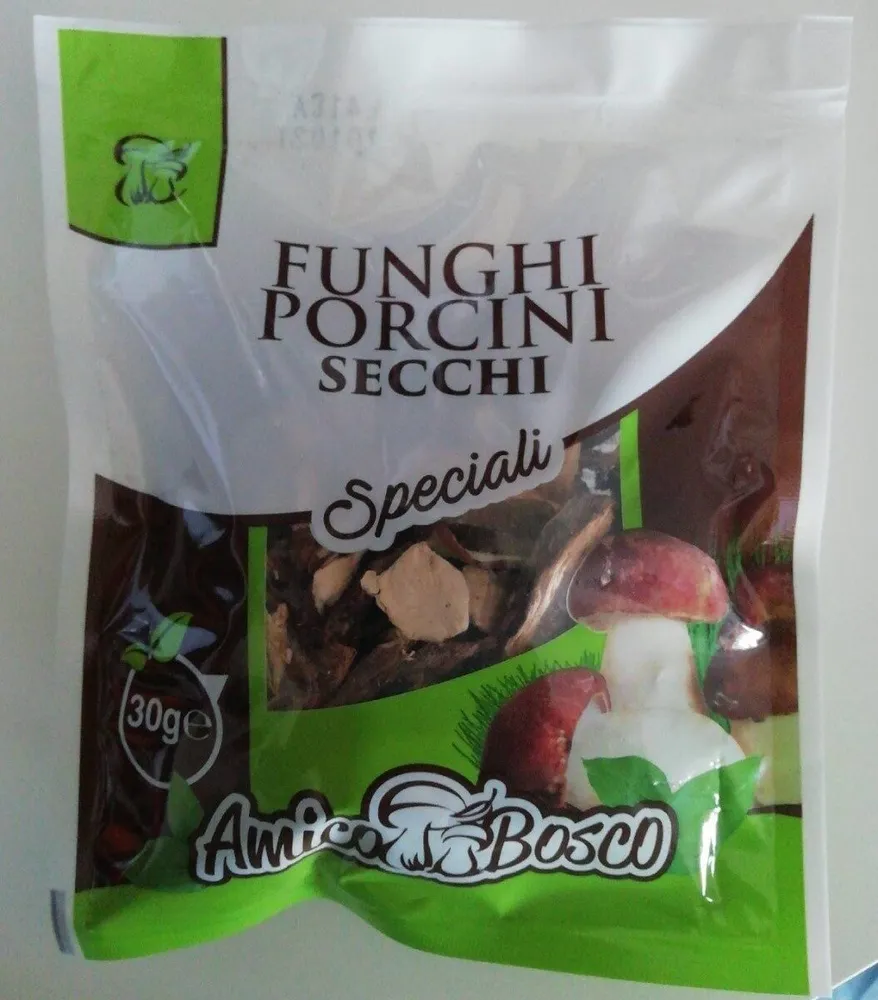 Funghi porcini secchi