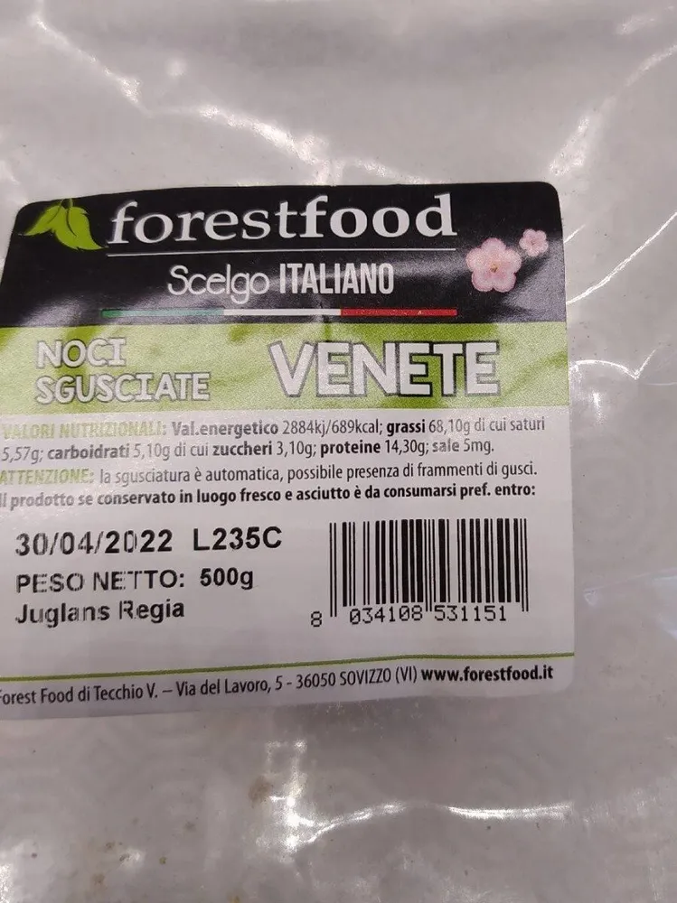 Noci sgusciate Venete