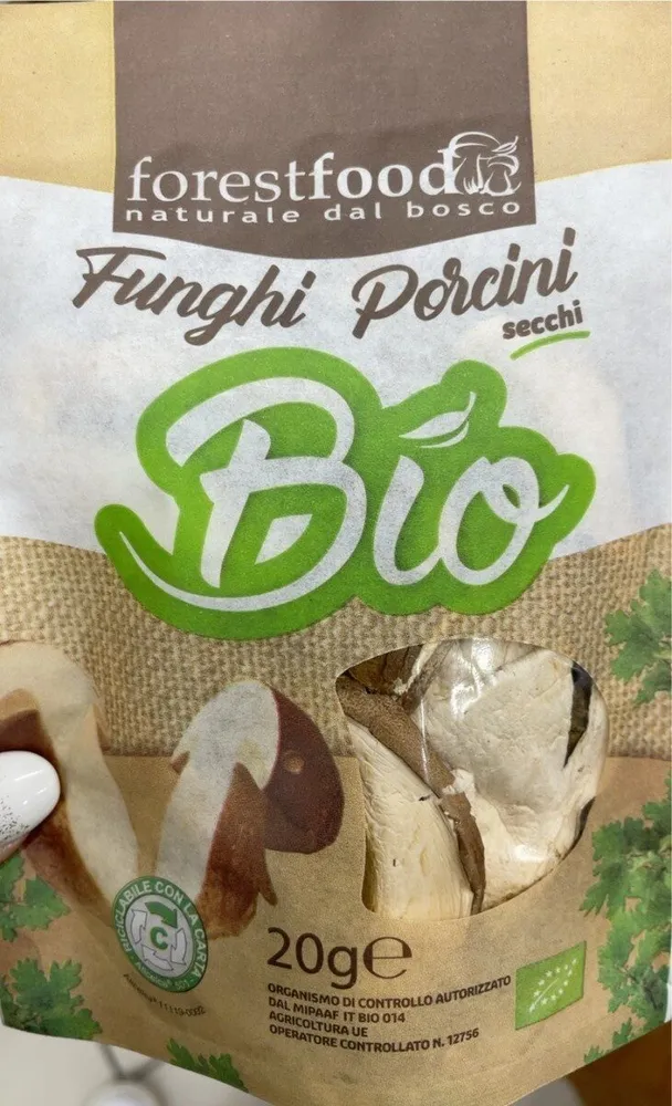 Funghi porcini secchi