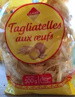 Tagliatelles aux oeufs