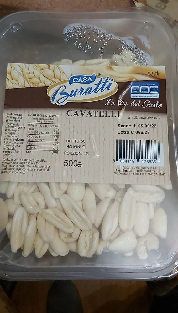 Cavatelli