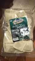 Ravioli ricotta di bufala e spinaci