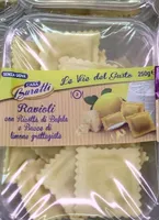 Ravioli con ricotta di buffala e bucce di limone