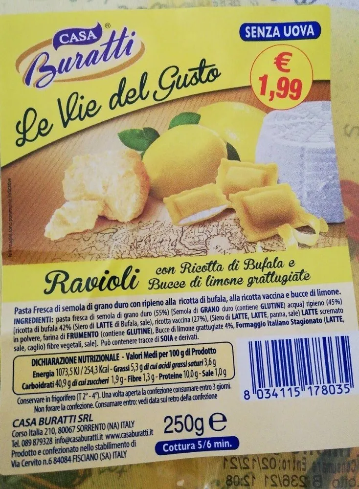 Le vie del gusto
