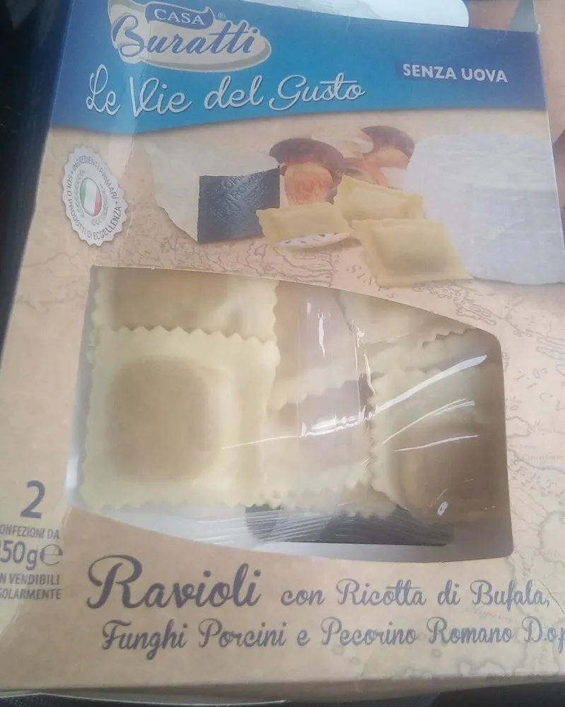 Ravioli Funghi