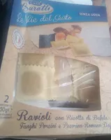 Ravioli Funghi