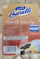 Ravioli cacio e pepe