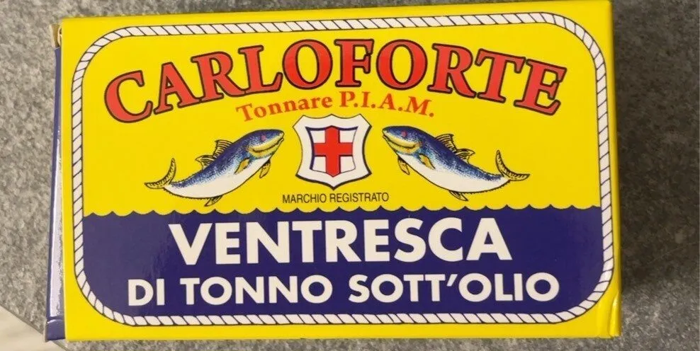 Ventresca di tonno sott’olio