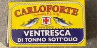 Ventresca di tonno sott’olio
