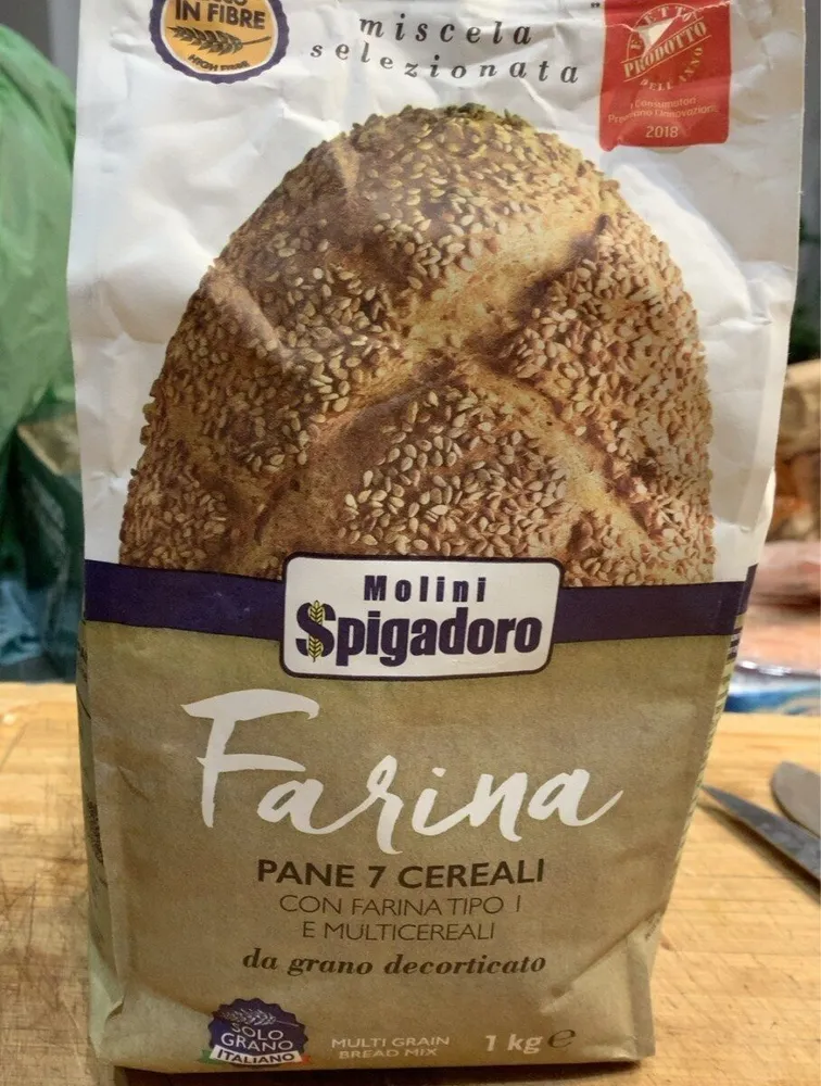 Farina pane 7 cereali
