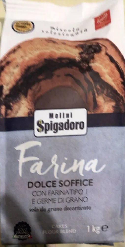 Farina dolce soffice