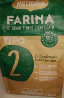 Farina tipo 2 di grano tenero decorticato