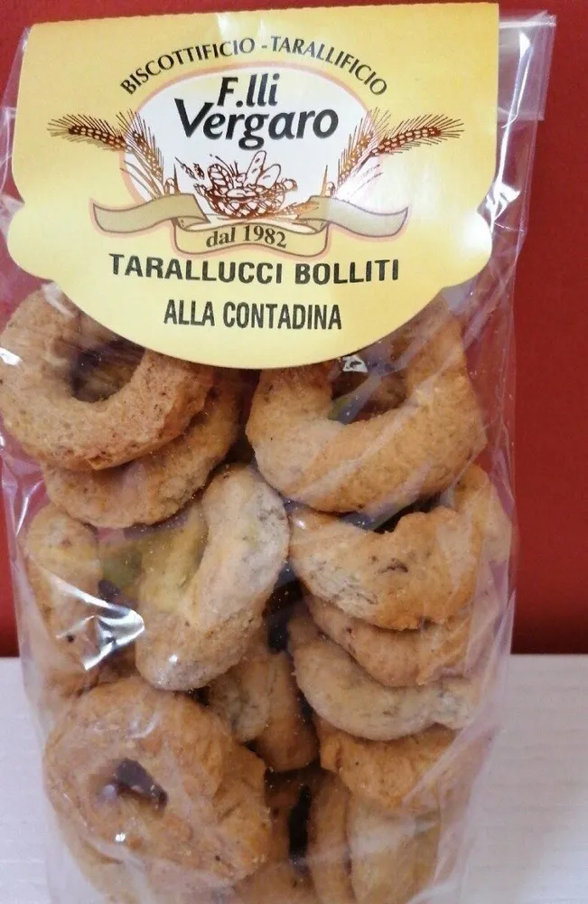 Tarallucci bolliti alla contadina