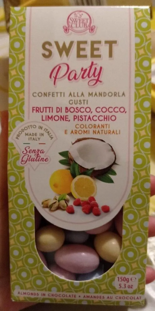 Sweet party confetti alla mandorla gusti misti