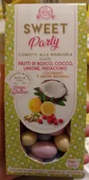 Sweet party confetti alla mandorla gusti misti