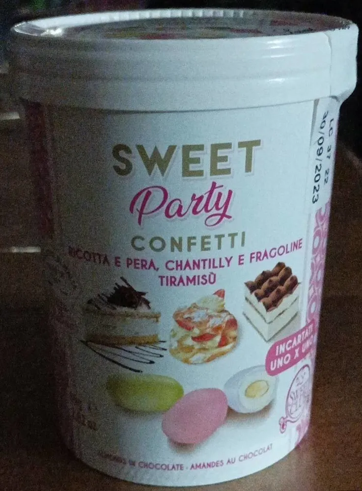 Confetti senza glutine