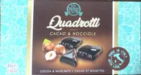 Quadrotti cacao & nocciole