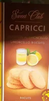 Capricci pasticcini al limoncello