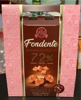 Fondente caramello salato 72%