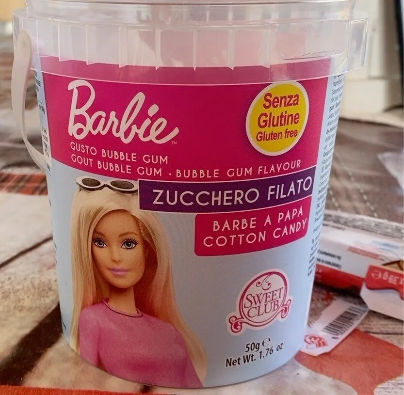 Barbie bubble gum